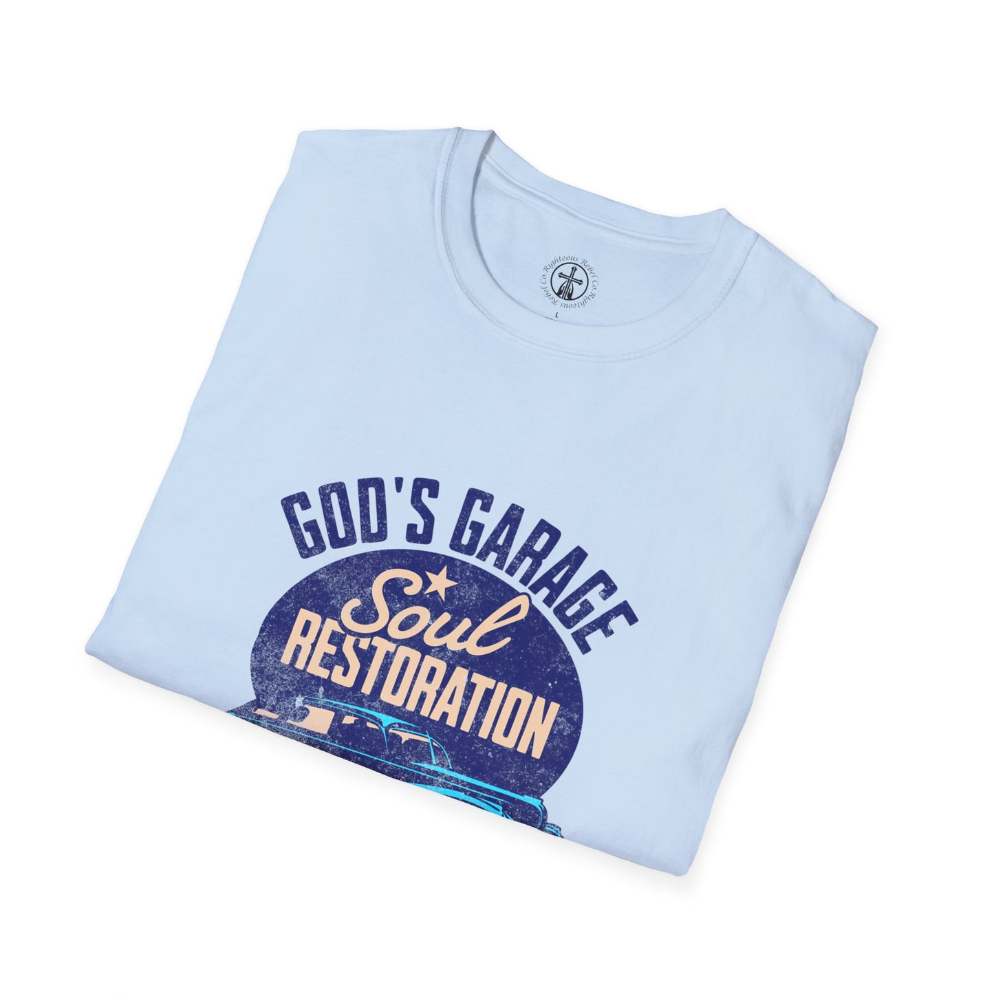 God's Garage Soul Restoration - Women's Softstyle Tee
