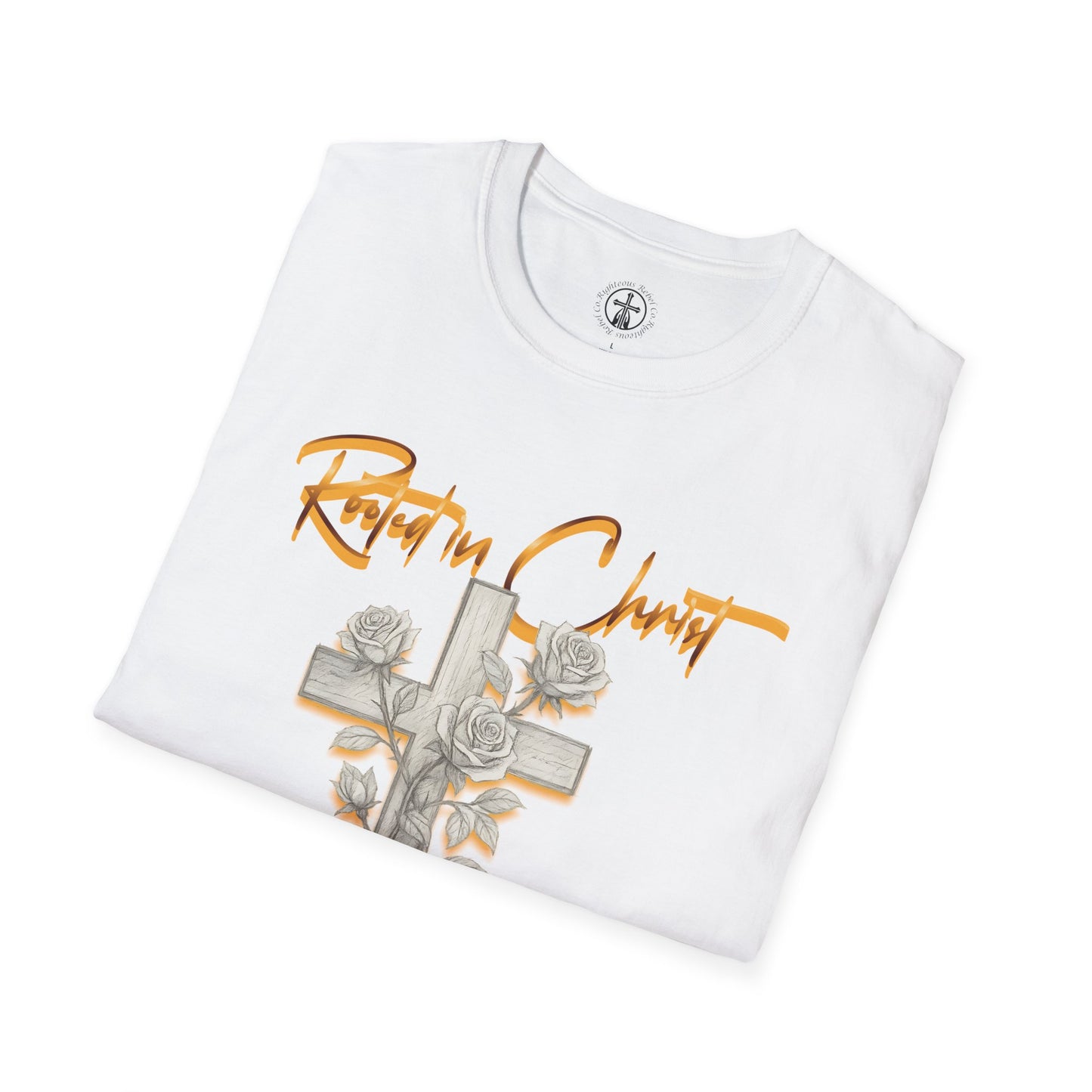 Rooted in Christ - Women's Softstyle Tee