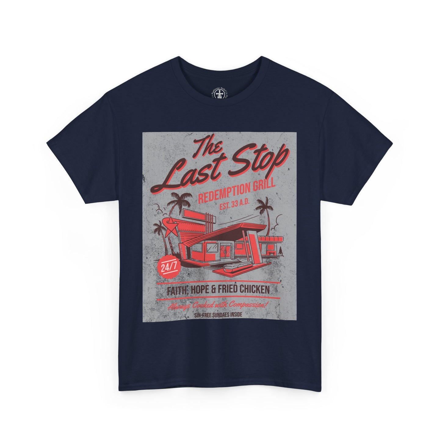 The Last Stop (Vintage) - Men's Jersey Tee