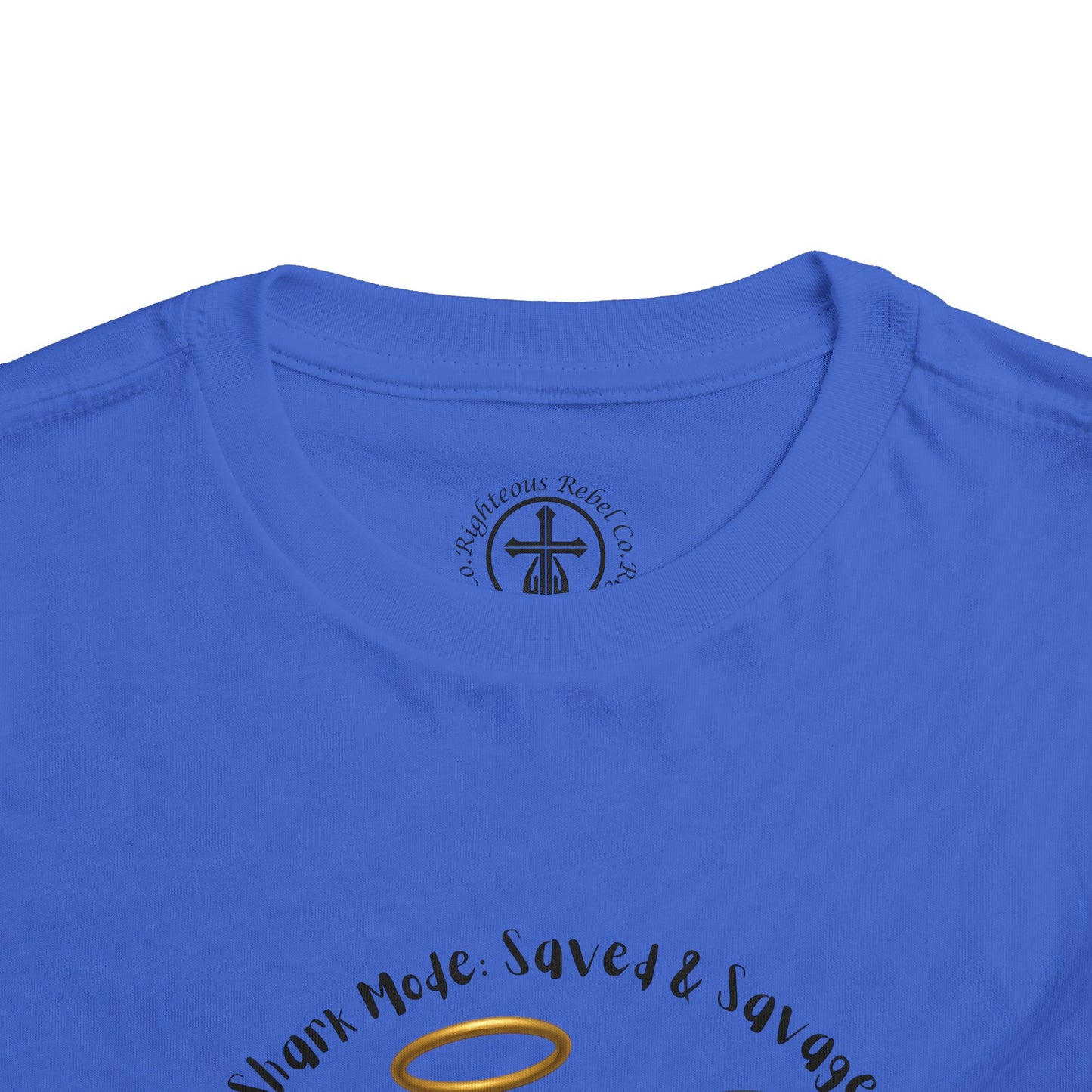 Shark Mode: Saved & Savage - Boy's Tee