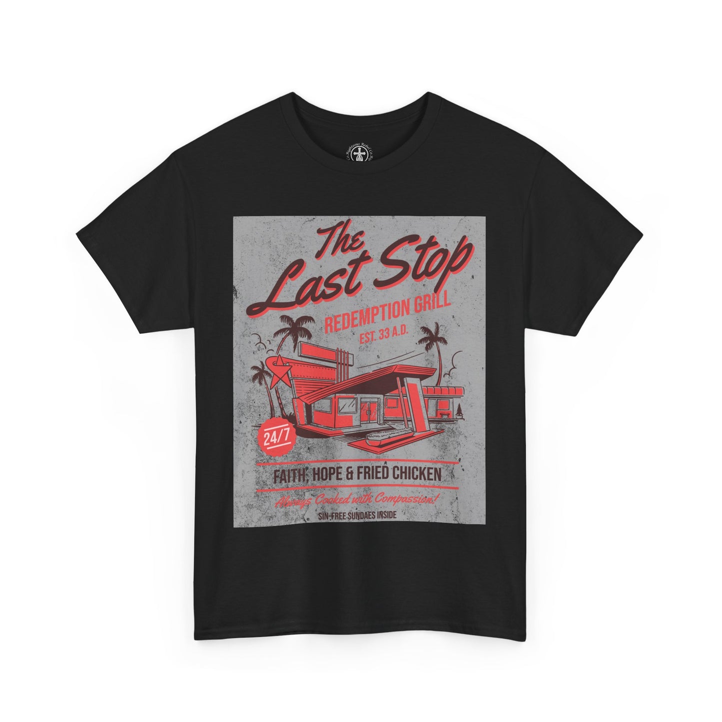 The Last Stop (Vintage) - Men's Jersey Tee