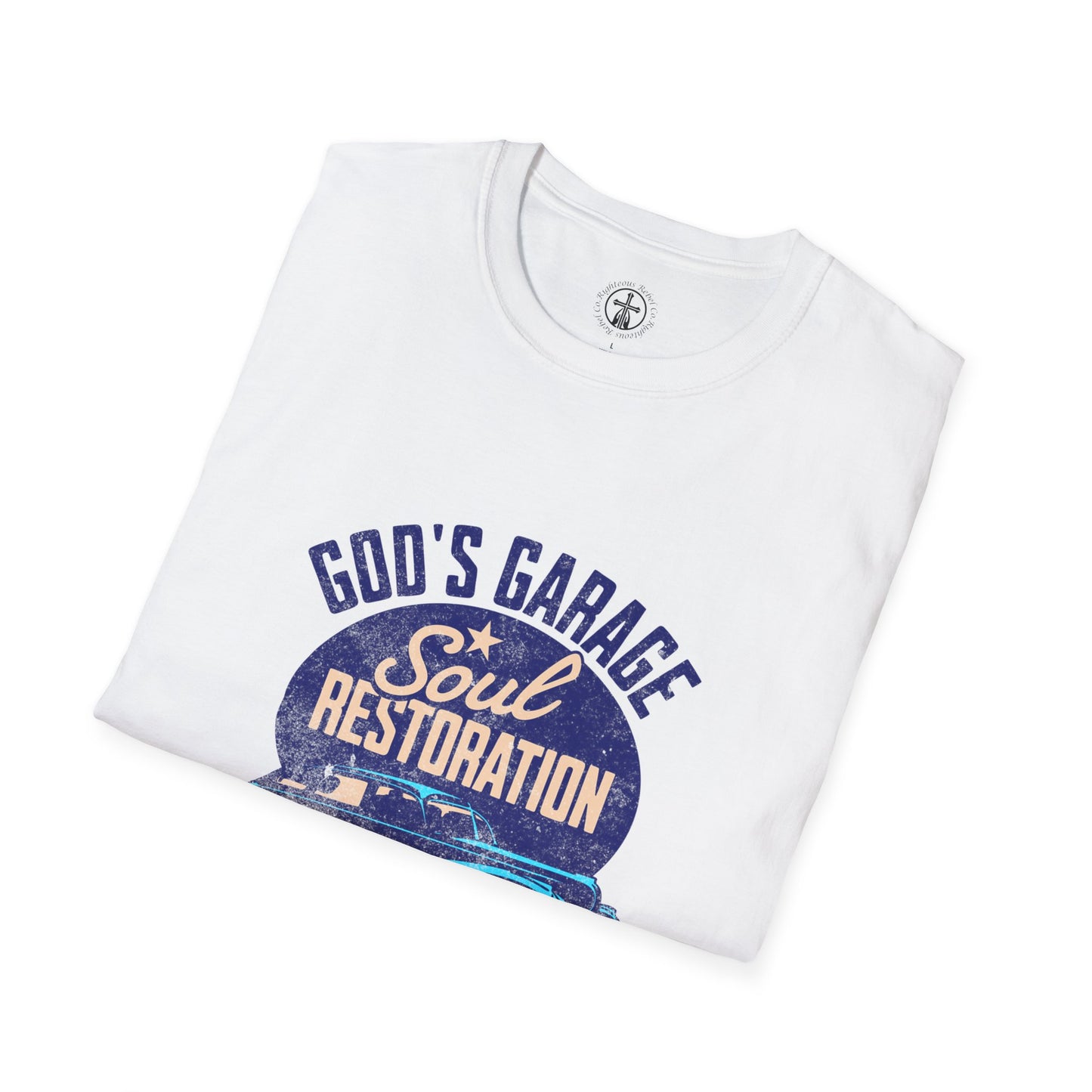 God's Garage Soul Restoration - Women's Softstyle Tee