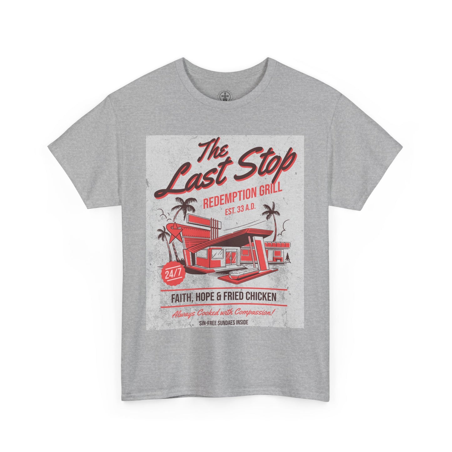 The Last Stop (Vintage) - Men's Jersey Tee