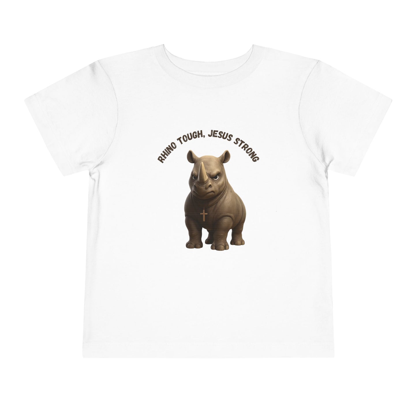 Rhino Tough Jesus Strong - Boy's Tee
