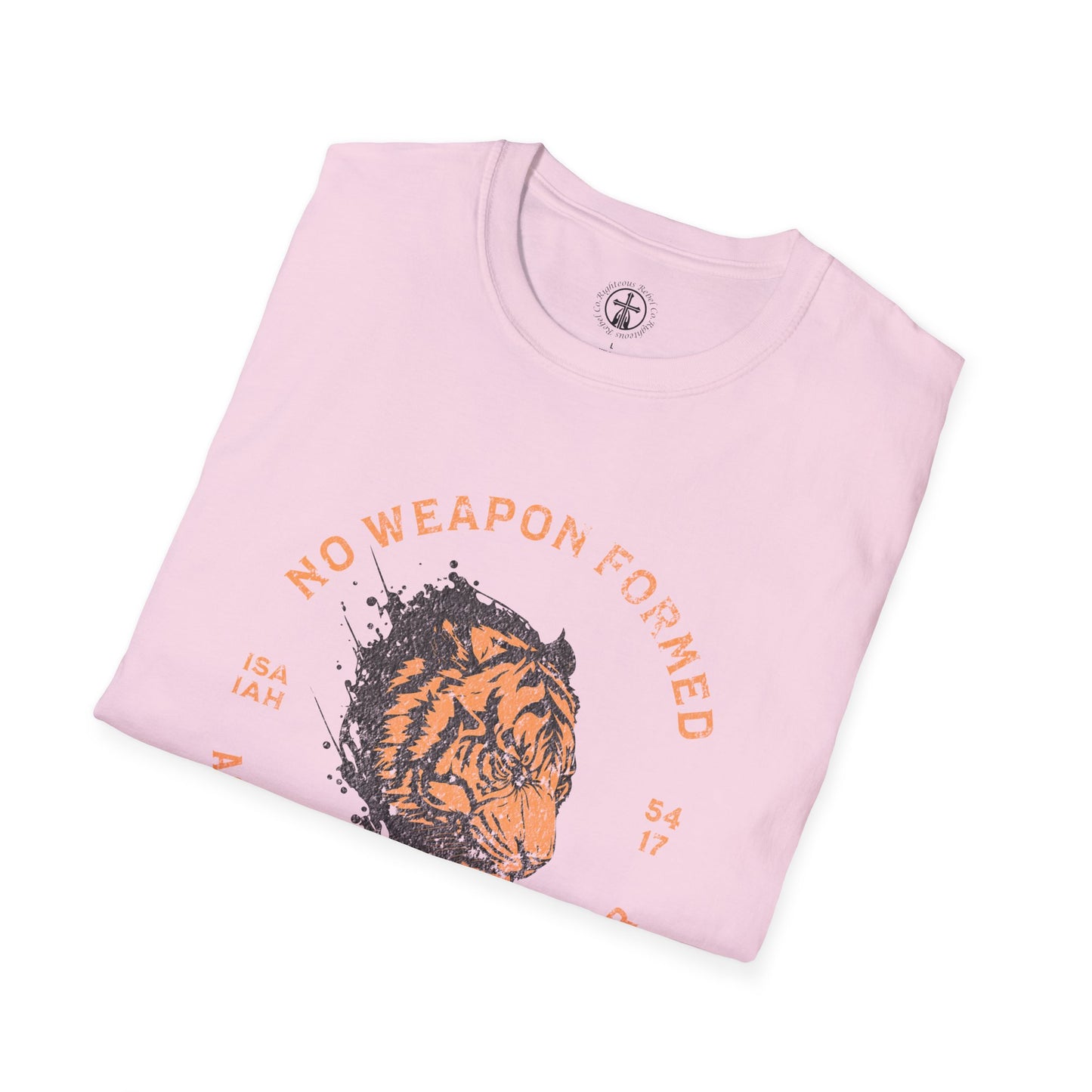 No Weapon Formed... - Women's Softstyle Tee