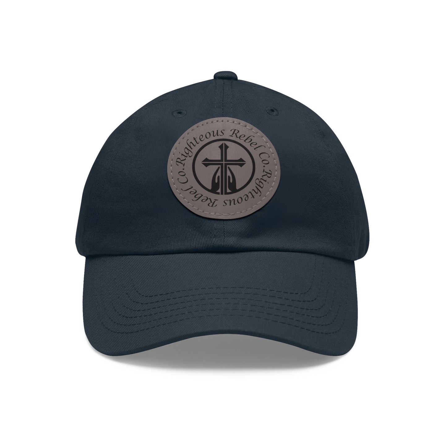 Righteous Rebel Co. Logo Hat – Leather Patch Edition