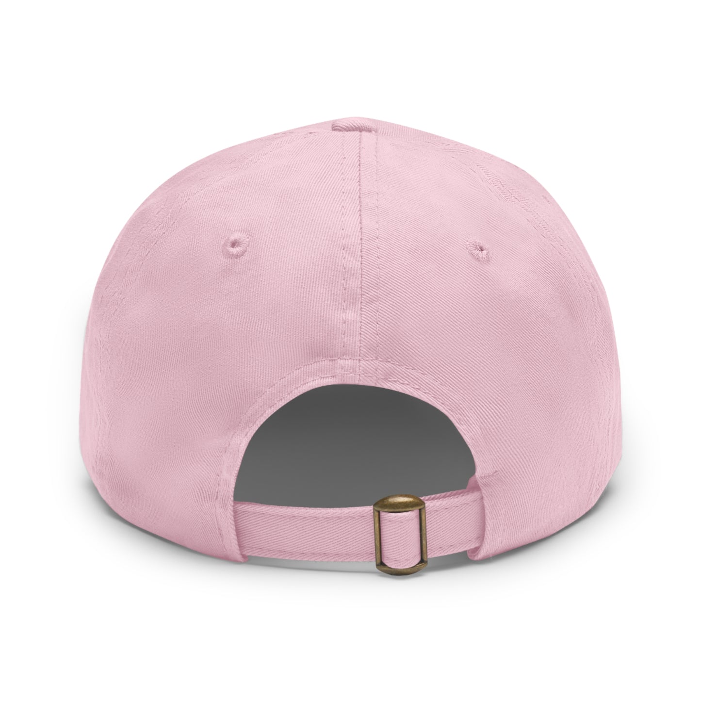 Heart & Cross Leather Patch Hat – Women’s