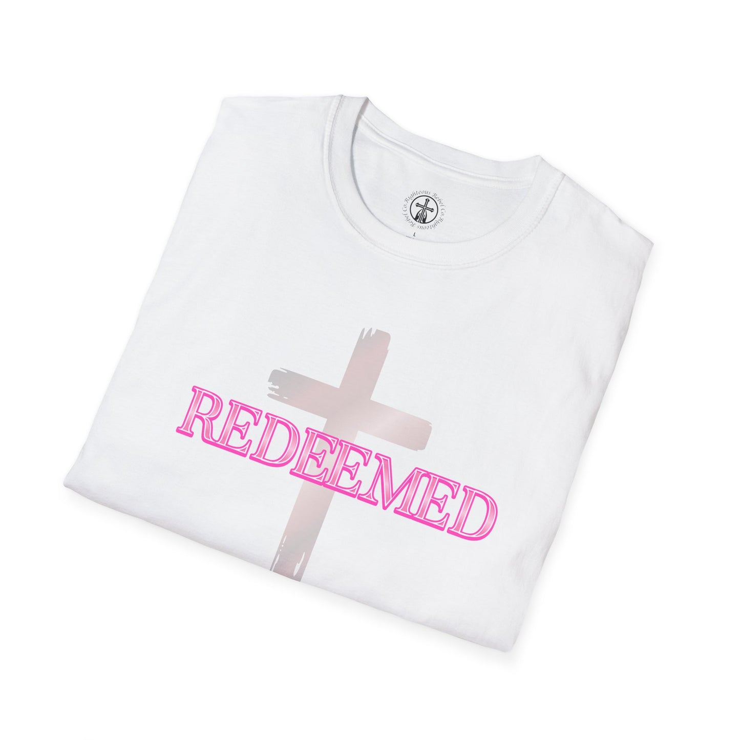 Redeemed - Women's Softstyle Tee