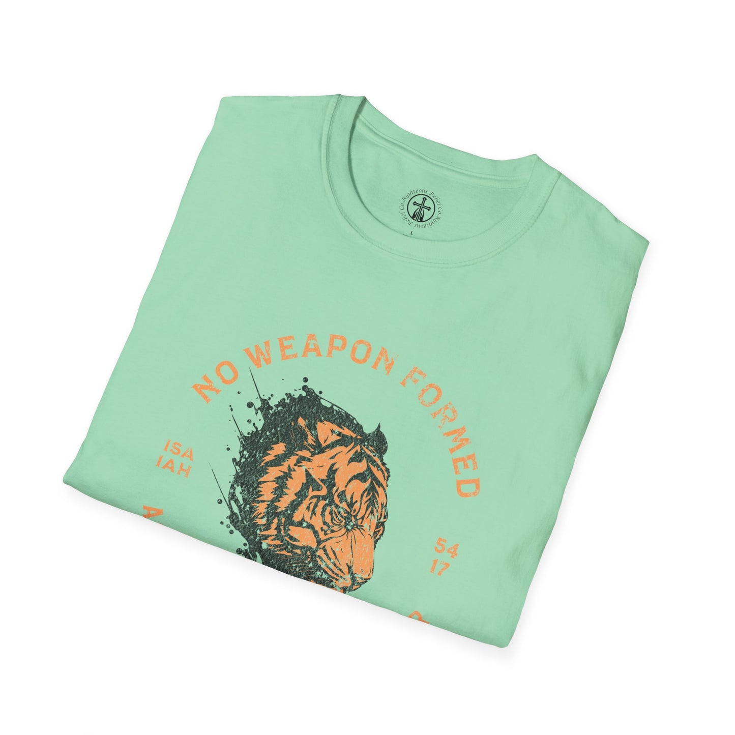 No Weapon Formed... - Women's Softstyle Tee