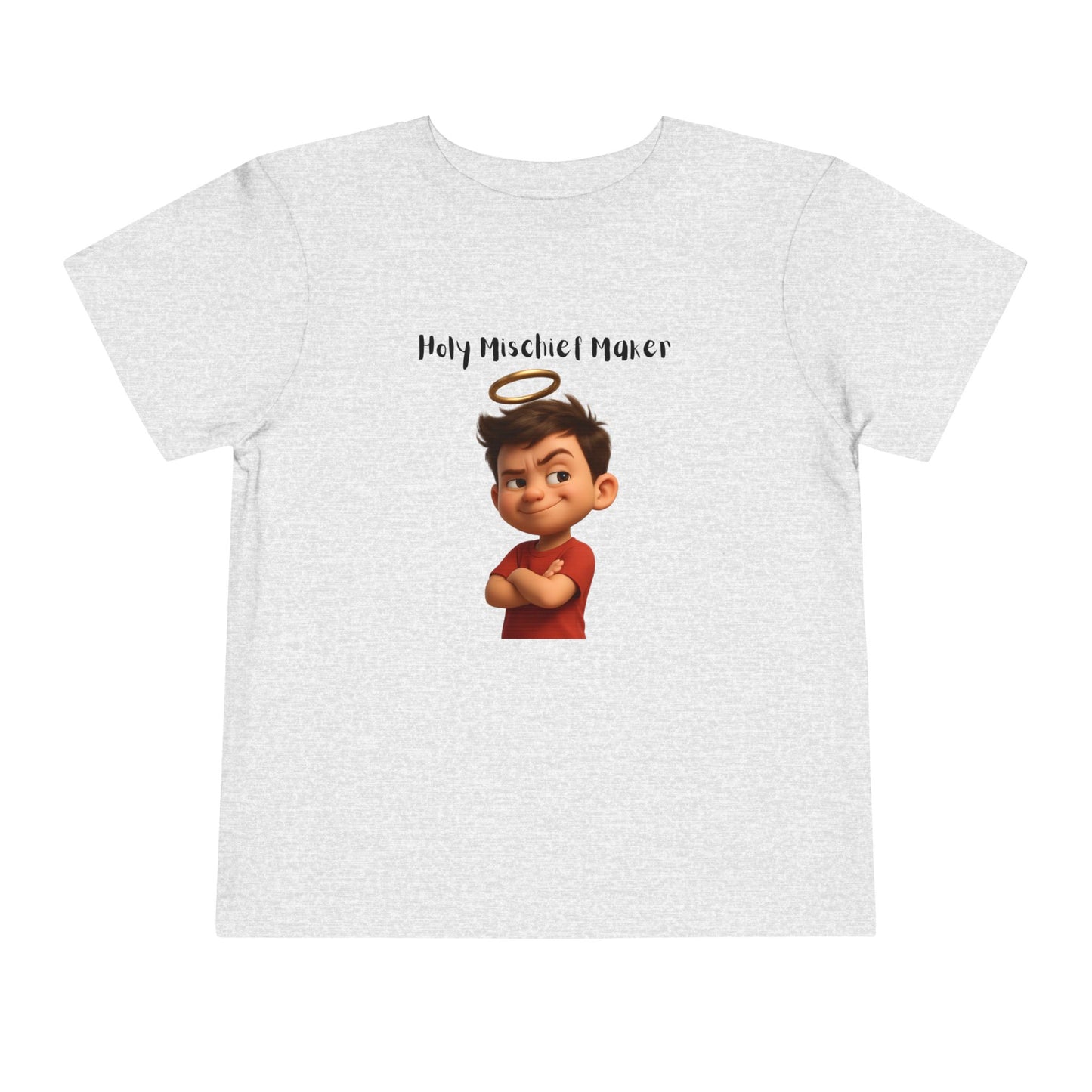 🛡️ Holy Mischief Maker – Boys’ T-Shirt