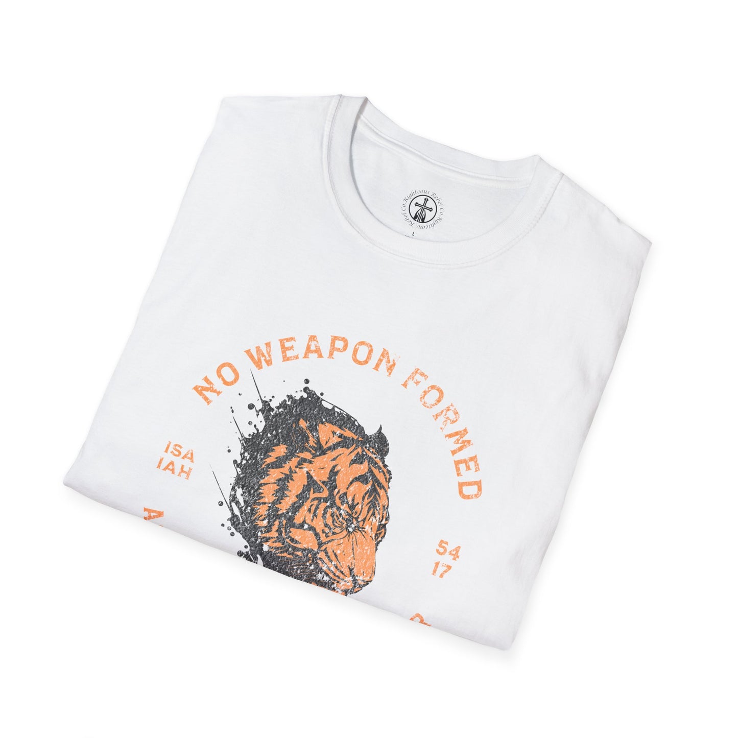 No Weapon Formed... - Women's Softstyle Tee
