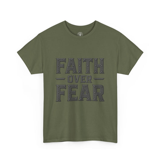 Faith Over Fear -Men's Tee